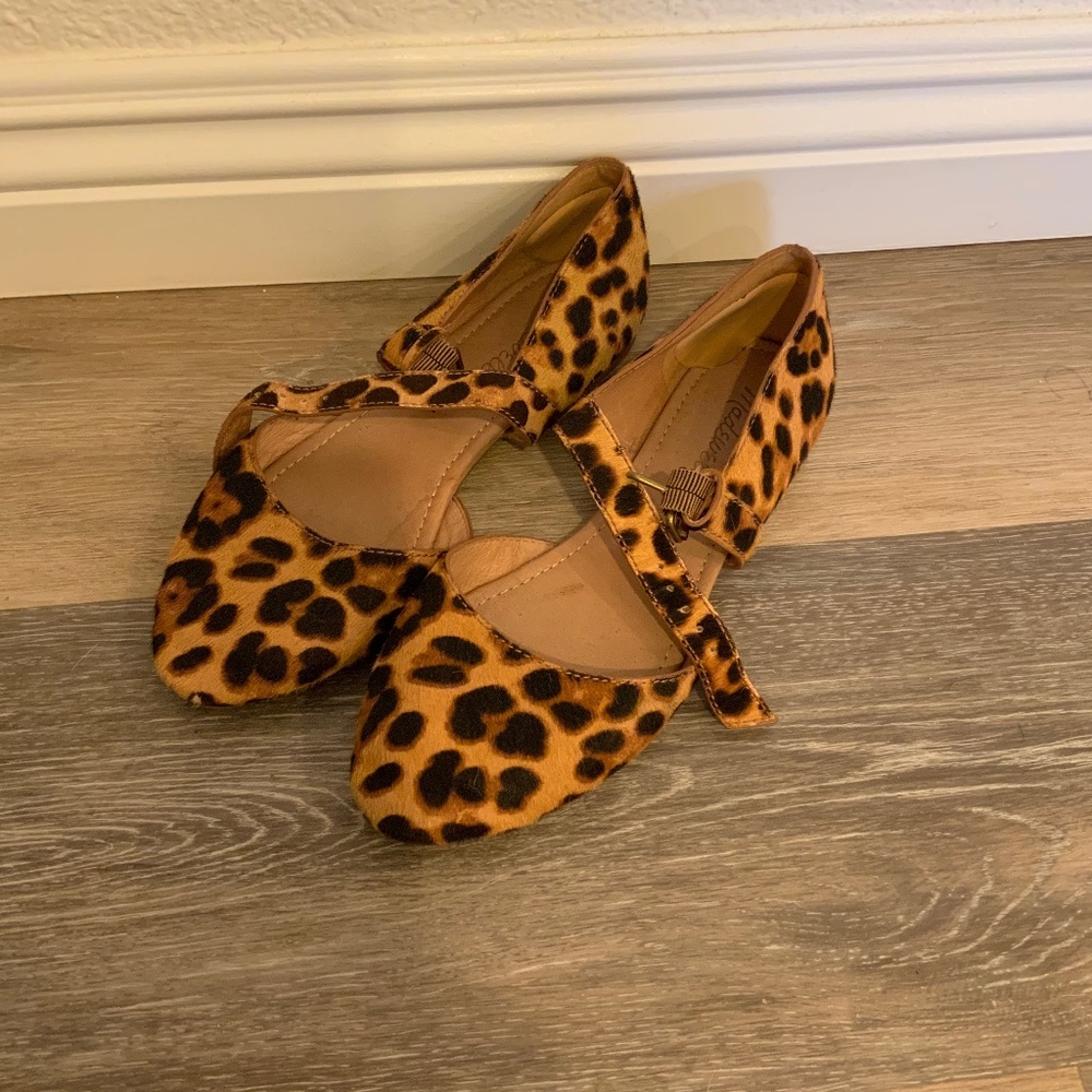 Madewell Cheetah Flats